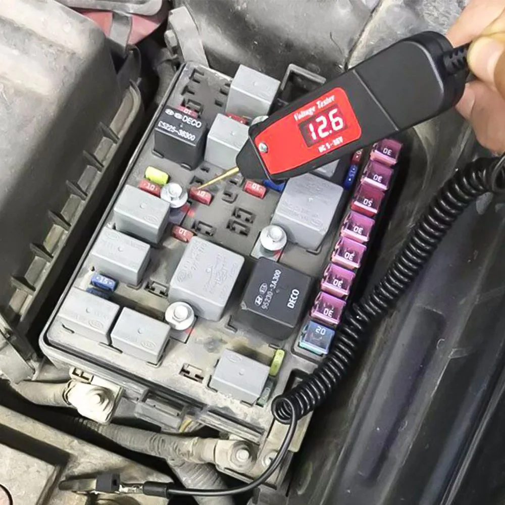 Автомобильный диагностический инструмент 5-48 В постоянного тока измерительный