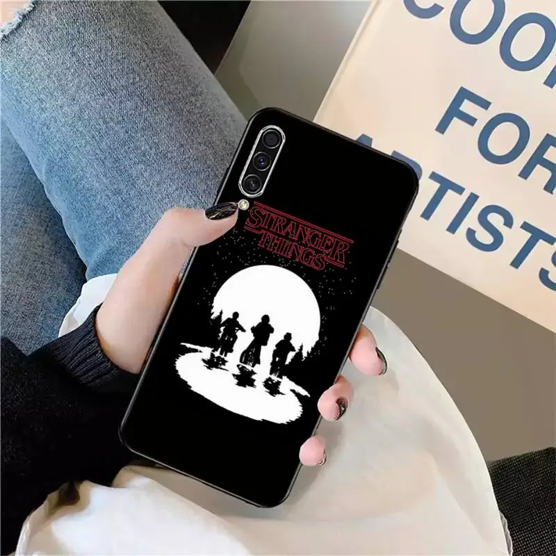 

Stranger Things Season 3 tv show Phone Case For Samsung galaxy A S note 10 7 8 9 20 30 31 40 50 51 70 71 21 s ultra plus
