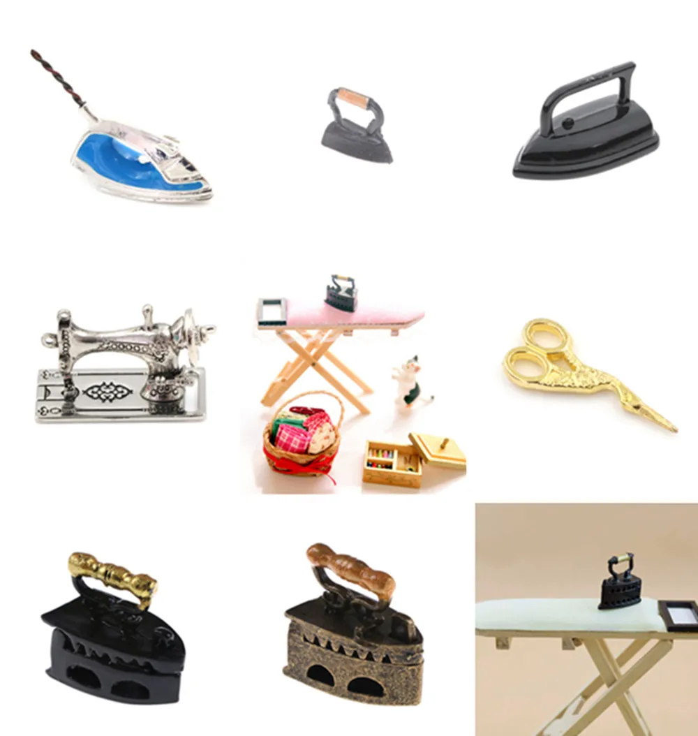 Швейная машина для кукольного домика в масштабе 1:12 имитация - Цена: 253.43