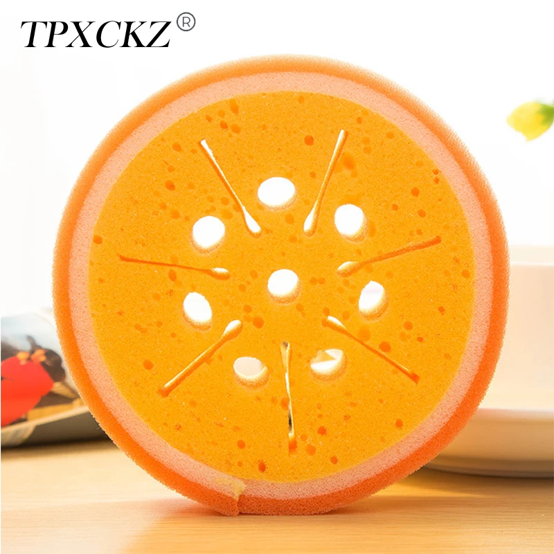 TPXCKz Кухня для очистки Скраб Губка Фрукты Модель блюда скруббер хозяйственные