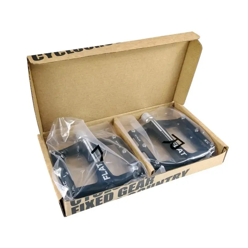 

New mountain bike 9 Colors Platform Alloy Road Bike Pedals Ultralight MTB Bicycle Pedal Bike Accessories