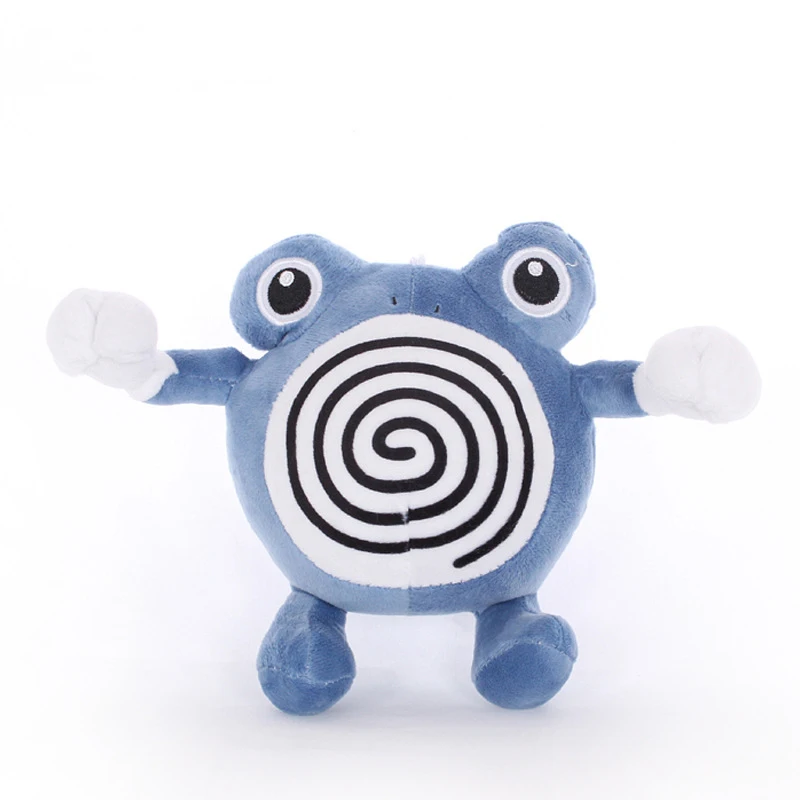 

1pcs 18cm Poliwhirl Plush Toys Anime Poliwhirl Plush Stuffed Toy Doll Birthday Gift for Kids Children