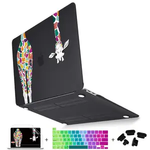 Чехол для ноутбука MacBook Pro Retina 13, 15, 16, матовый, с изображением жирафа, чехол для A2141, A2338, A2289, A2251, Air 2020, A2179, A2337, M1
