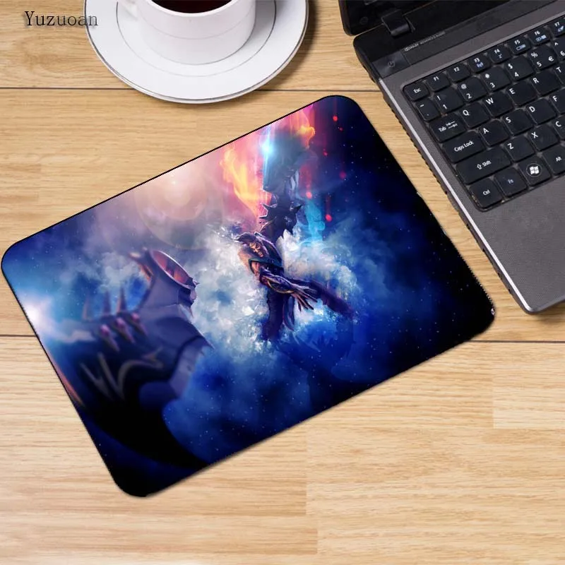 Yuzuoan League Of Legends Xayah Notbook компьютерный коврик для мыши на заказ без блокировки края игровые коврики для мыши геймер Размер 18*22 см - Цвет: 250x200x2mm