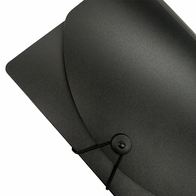 

12 Pockets Expanding File Folder A4 Organizer Rainbow Color Portable Business File Office Supplies Document Holder with Cover