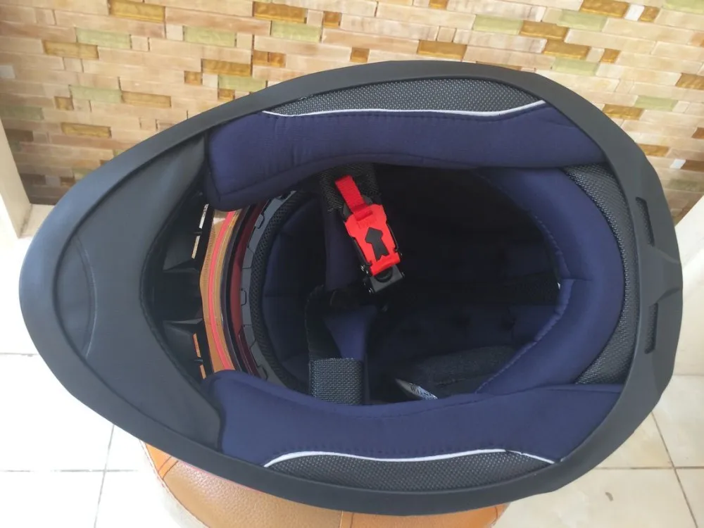 

Unisex Motorcycle Helmet Full Face Motorbike Road Bike Pinlock Visor Double lens For 4 seasons Ece Approved