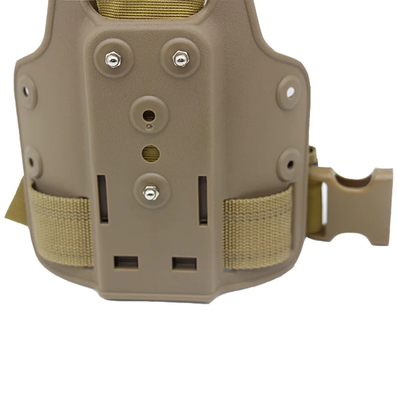 Тактическая Боевая кобура с подвижными штанинами платформа адаптер Paddle Glock 17 19 M92