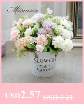 1 шт. Европейский искусственный цветок 3 головки поддельные Eustoma Gradiflorus Lisianthus Рождество Свадьба Праздник декор дома 5 цветов