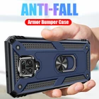 Противоударный армированный чехол для Xiaomi Redmi 9AT, 9T, 9C, NFC, 9, Power Capa, держатель с кольцом-подставкой, задняя крышка для Redmi Note 9 Pro, 9t, 9S, бампер