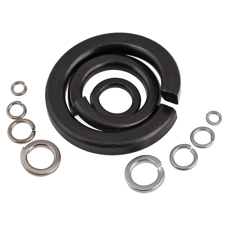 Пружинная прокладка для шайбы из углеродистой стали 8 дюйма