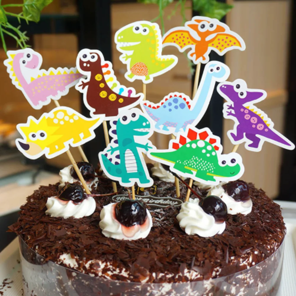 9 шт. детские украшения для детской вечеринки|Товары тортов| |