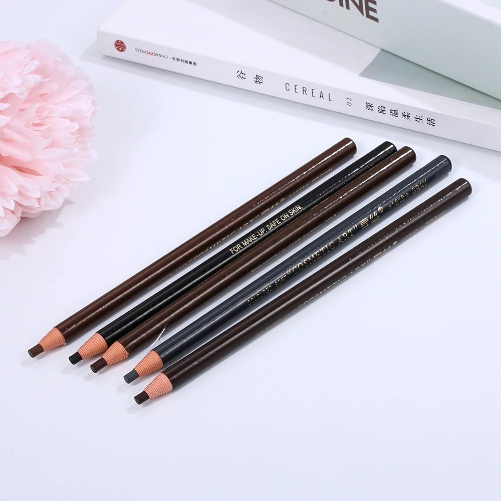 1 шт. подводка для бровей татуаж карандаш оттенок микроблейдинг долговечный