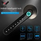 Электронный дверной замок со сканером отпечатков пальцев, Поддержка iOSAndroid