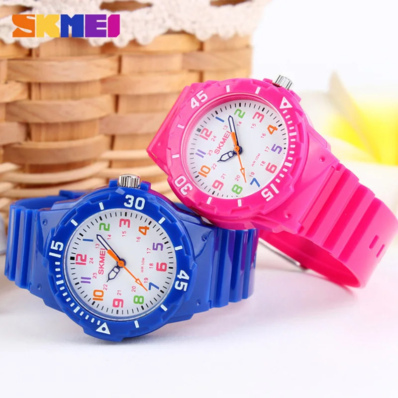 Kids Quartz Watches 50M Waterproof Analog Wristwatches Jelly Clock boys Hours girls Students Watch Children Clock Top Luxury enlarge