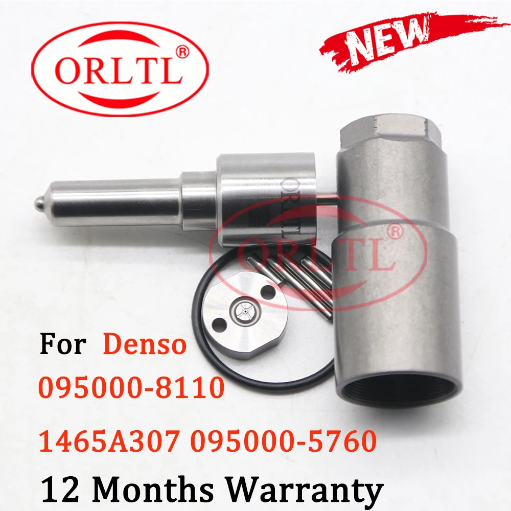 

Diesel Injector Nozzle DLLA145P875 093400-8750 Control Valve 19# Repair Kits For Denso 095000-8110 1465A307 095000-5760