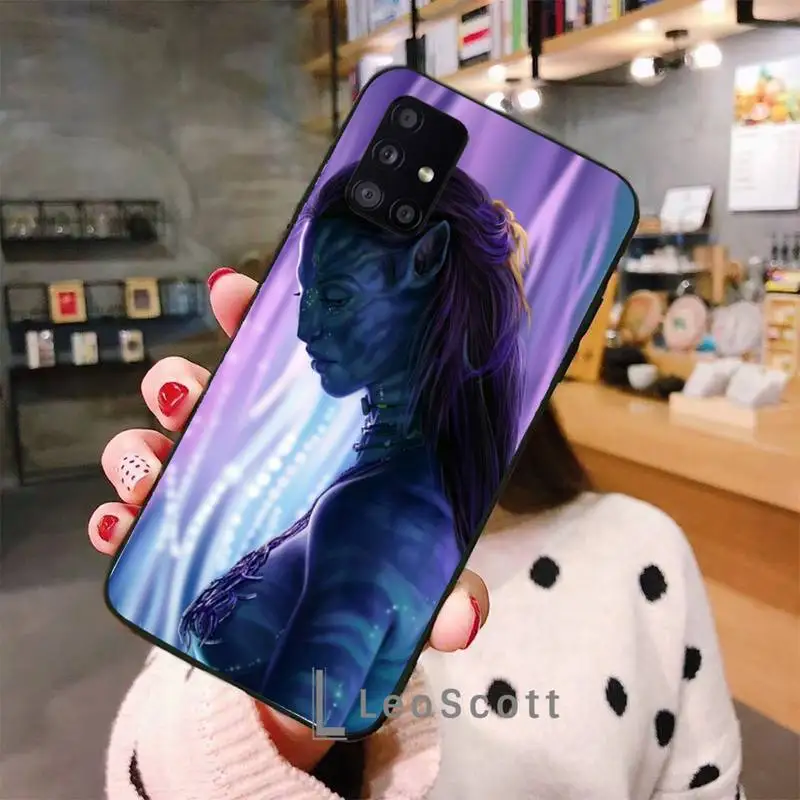 

Movie Avatar Mutant Alien Planet Phone Case For Samsung galaxy S 7 8 9 10 20 edge A 6 10 20 30 50 51 70 note 10 plus