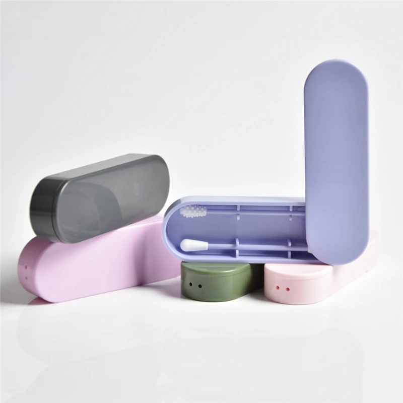 Двухсторонний ватный тампон многоразовый для чистки ушей макияжа силикон