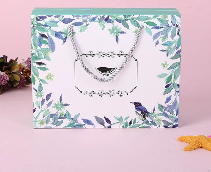 Подарочная бумажная коробка с защитой от УФ излучения для обработки поверхности