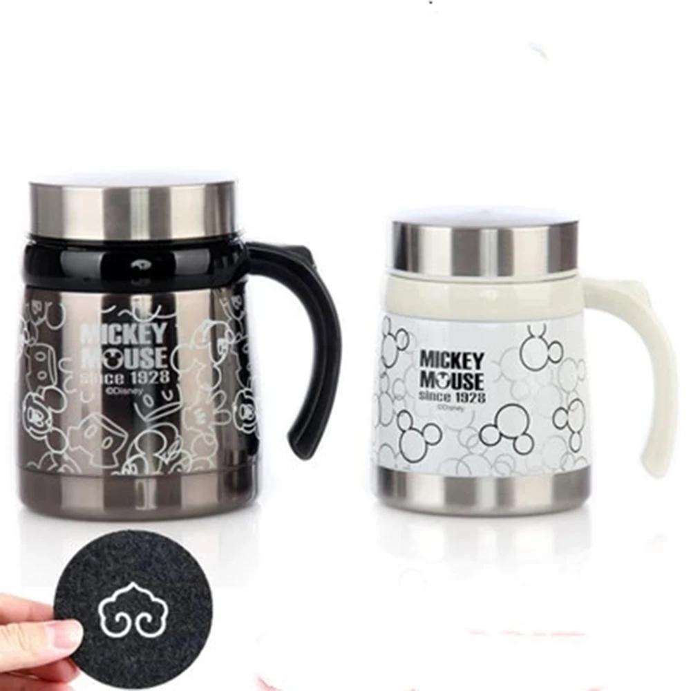 Disney мультяшная кружка 304 нержавеющая сталь безопасная Нетоксичная и безвкусная