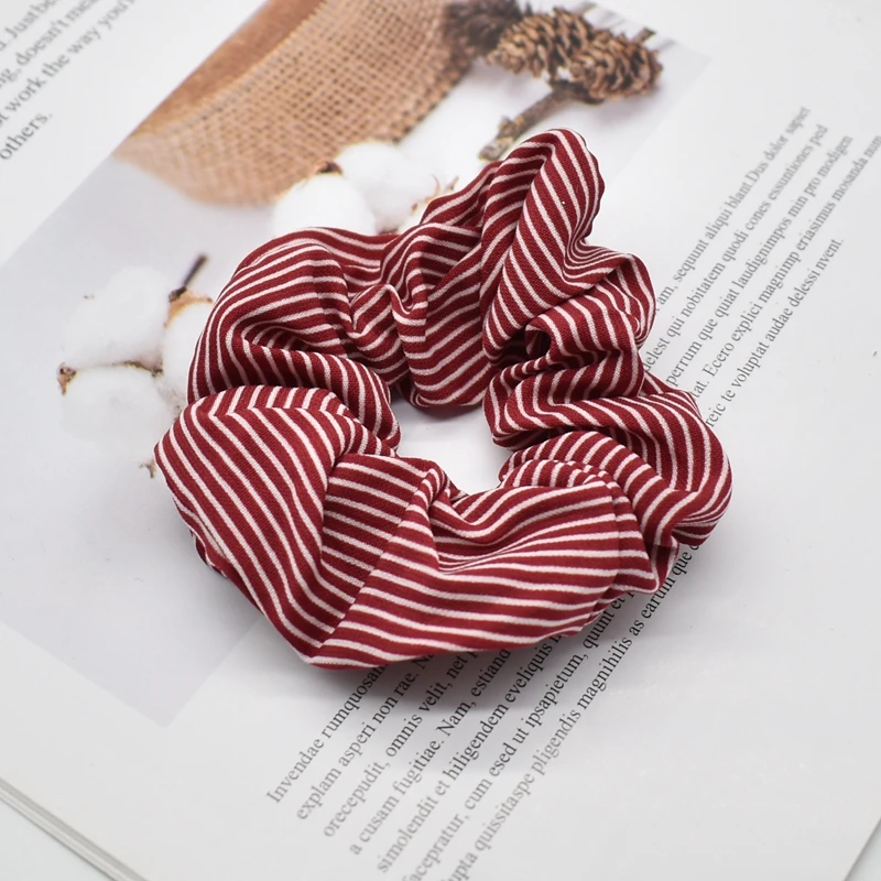 1 шт. винтажная эластичная повязка на голову клетчатые резинки в горошек женские