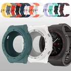 Силиконовый ремешок для наручных часов, защитный чехол с кольцом для Huawei Watch GT 3 GT2 Pro Magic 2 GT3 46 мм, чехол для наручных часов