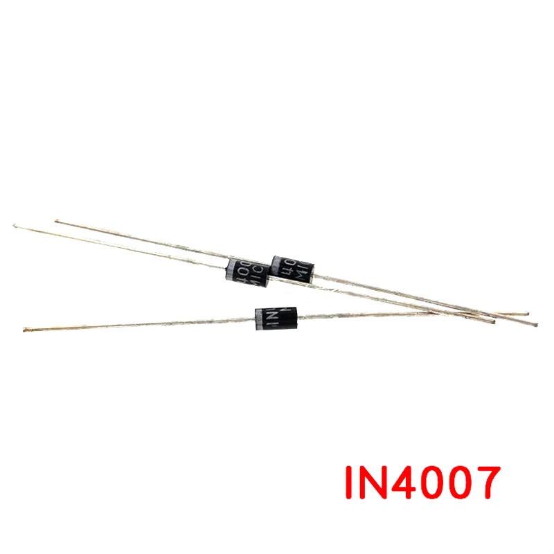 100 шт. 1N5817 1N5819 1N5399 1N4937 1N4004 выпрямительный диод Шоттки 1N4001 1N4007 UF4007 HER107 FR207 FR157 FR107 RL207