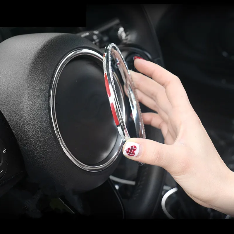 Bling автомобильный приборной панели измеритель дисплей рамка Крышка отделка