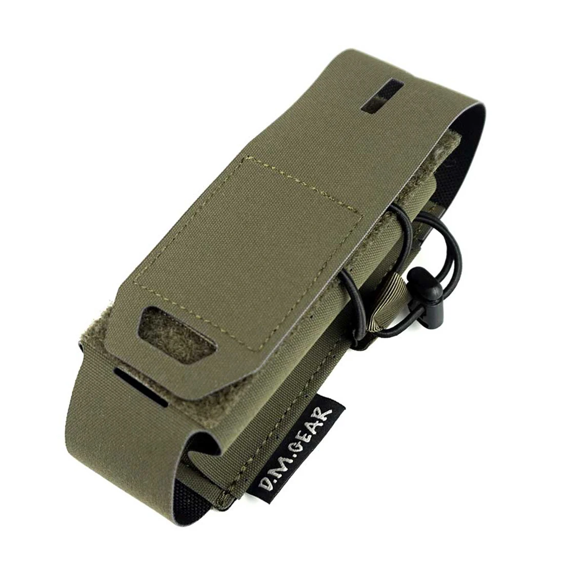 

DMGear 9mm Laser Cutting Tactical Pouch Modular Tool Bag Outdoors Tactics Accessories - (RG MCBK MC ) S Size