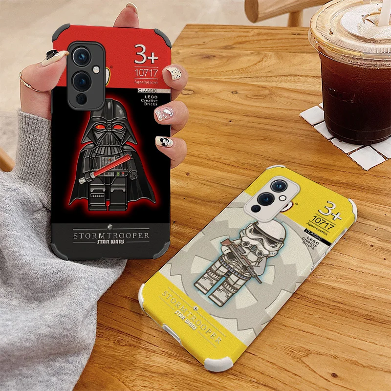 

Soldier Bumper Case For Oneplus 9 9pro Camera Lens Protective Soft Phone Back Cover On Oneplus 8t 8 8pro Pro