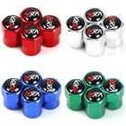 4 шт. новые колпачки клапанов для колесных шин из алюминиевого сплава для Vauxhall VXR Astra Tigra Zafira Vectra Signum автомобильные аксессуары