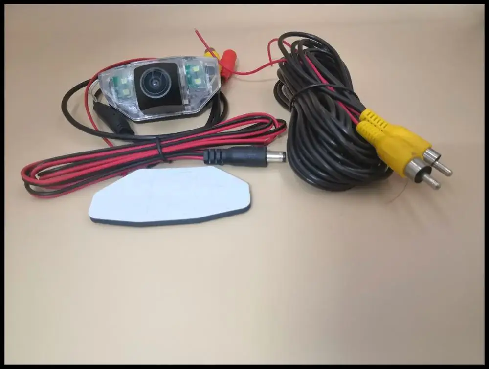 1080P 175 Degree Fisheye Reverse Parking Car Rear view Camera for Honda CRV 2007 2008 2009 2010 New Fit (hatchback) -2011 | Автомобили и