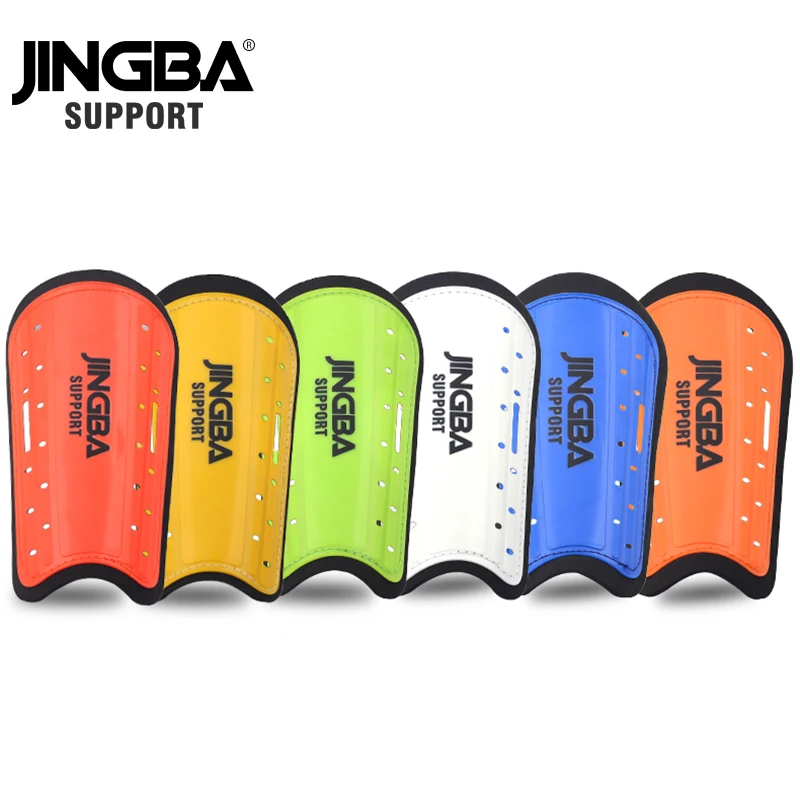 JINGBA поддержка защитные щитки для детей/взрослых футбол обучение протеж голени