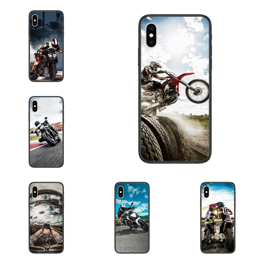 Мотоцикл в стиле ретро для Samsung Galaxy Note 10 Plus Ultra M51 M31 M30S J6 J8 2018 A10 A10S A11|Бамперы| |