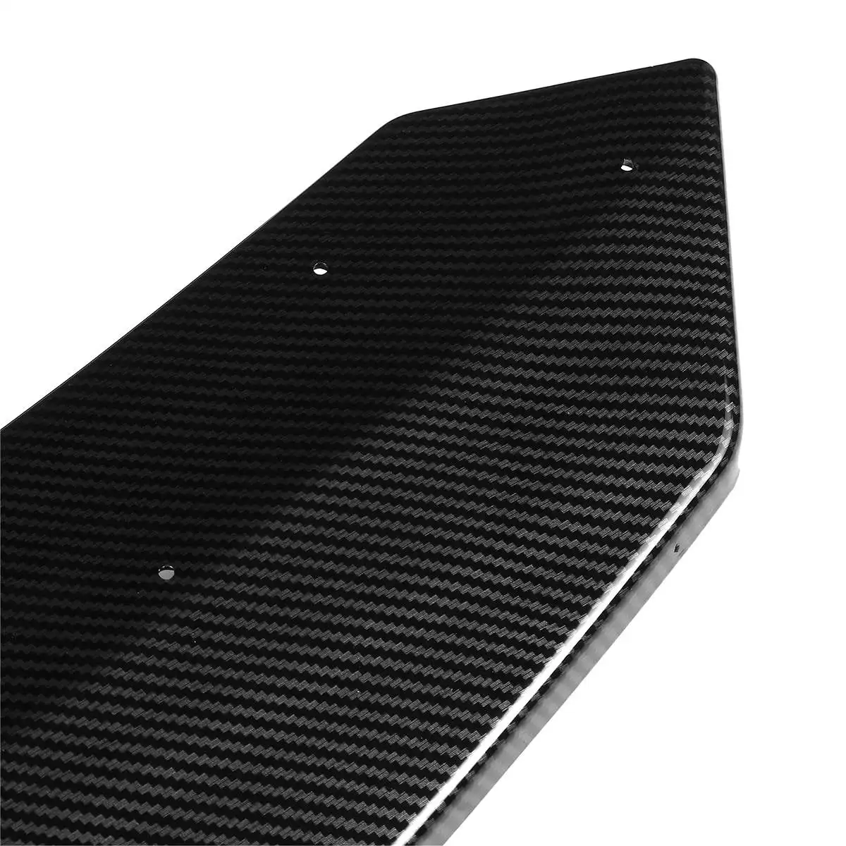 

2pcs Front Bumper Splitter Lower Lip Diffuser Spoiler Cover Body Kit For Honda Civic Hatchback Si 2016-2020 Car Styling