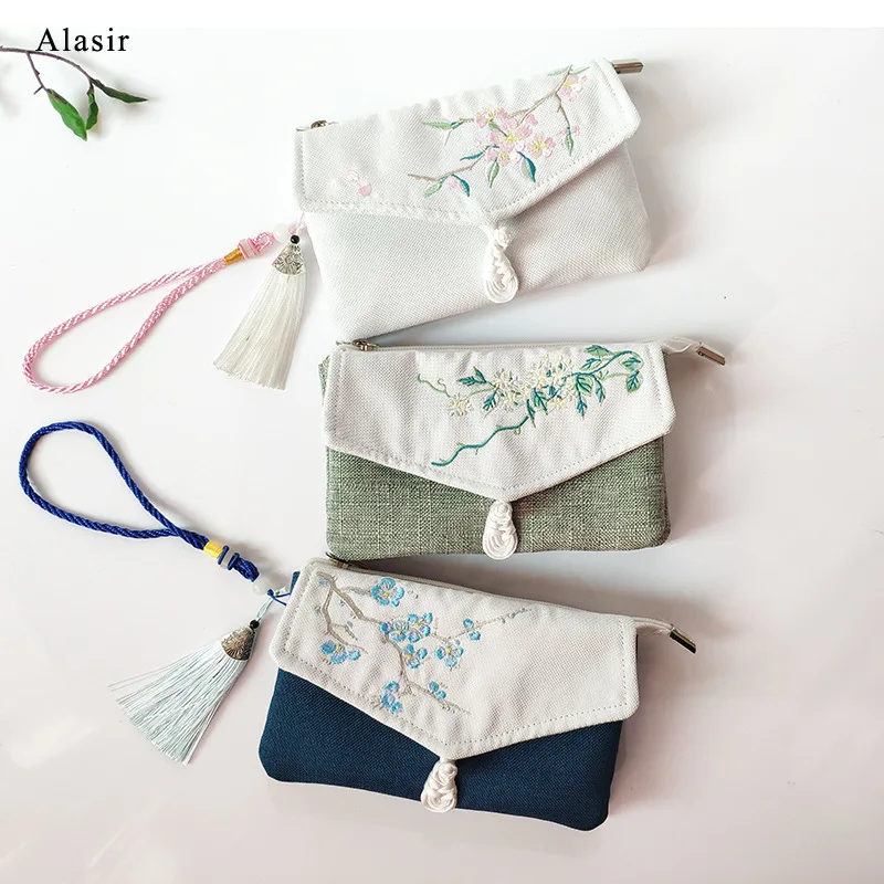 Alasir женский клатч кошелек с вышивкой женские сумочки и кошельки женская сумочка