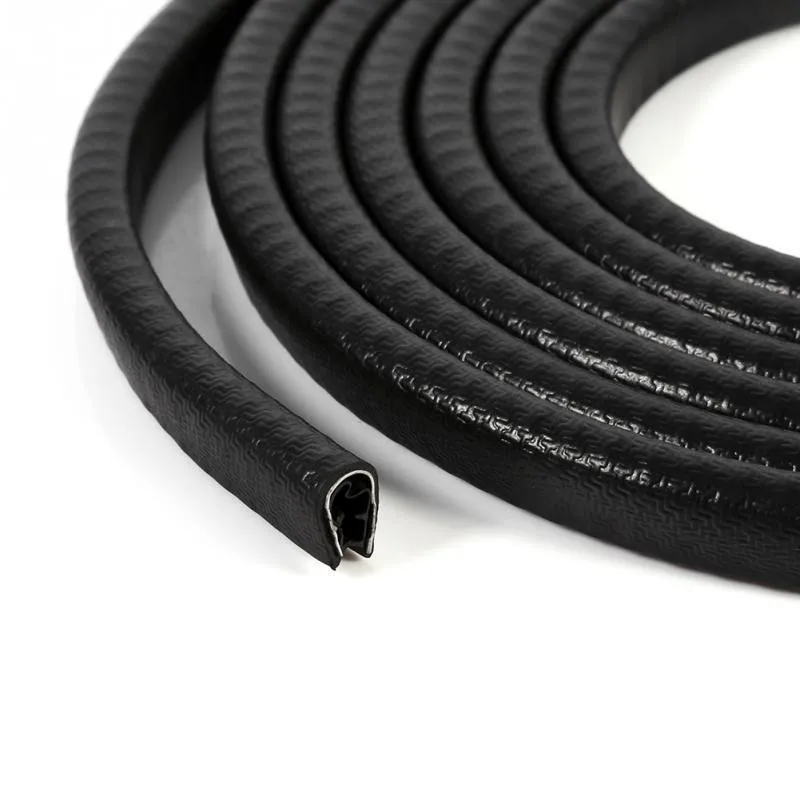 U столб замок окна автомобиля дверь отделка резина с металлическими краями