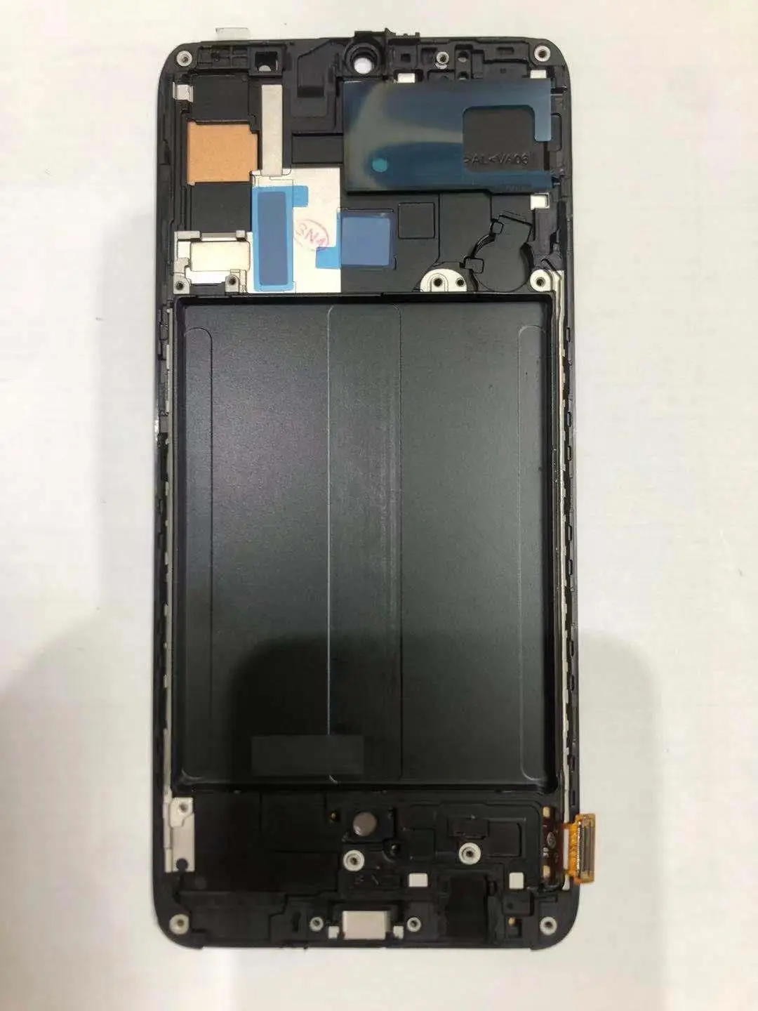 Pantalla Lcd t&aacute;ctil para m&oacute;vil, montaje de digitalizador para Samsung Galaxy A70 2019, A705, A705F, SM-A705F, A705DS-1