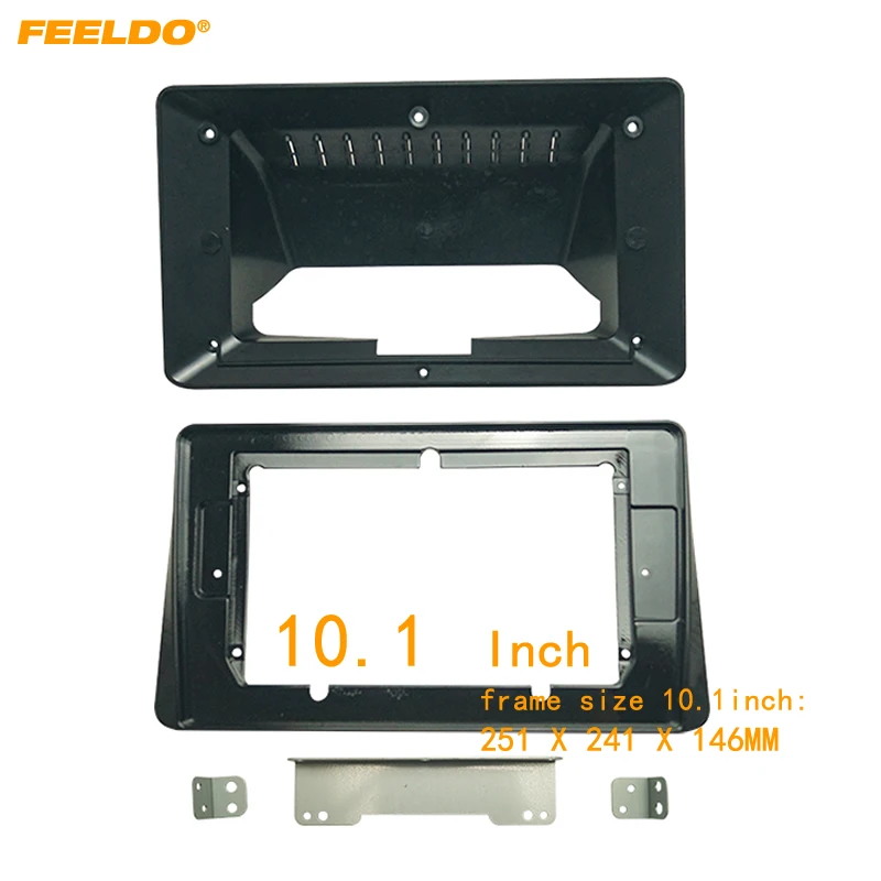 

Рамка для автомобильной аудиосистемы FEELDO для Mitsubishi Eclipse Cross, 10,1 дюйма, 2DIN