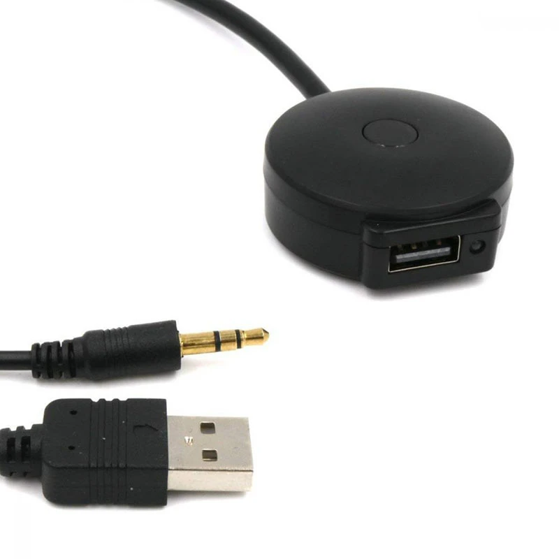 3.5mm Jack AUX USB Interface Bluetooth Module Receiver Cable Adapter for BMW Mini Cooper Car Wireless Audio Input | Автомобили и