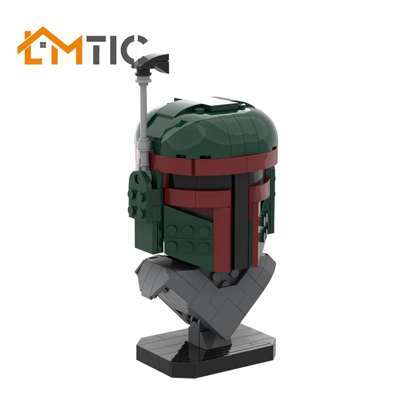 264 шт. Детский конструктор MOC Bobaed Fetts развивающие рождественские подарки | Игрушки