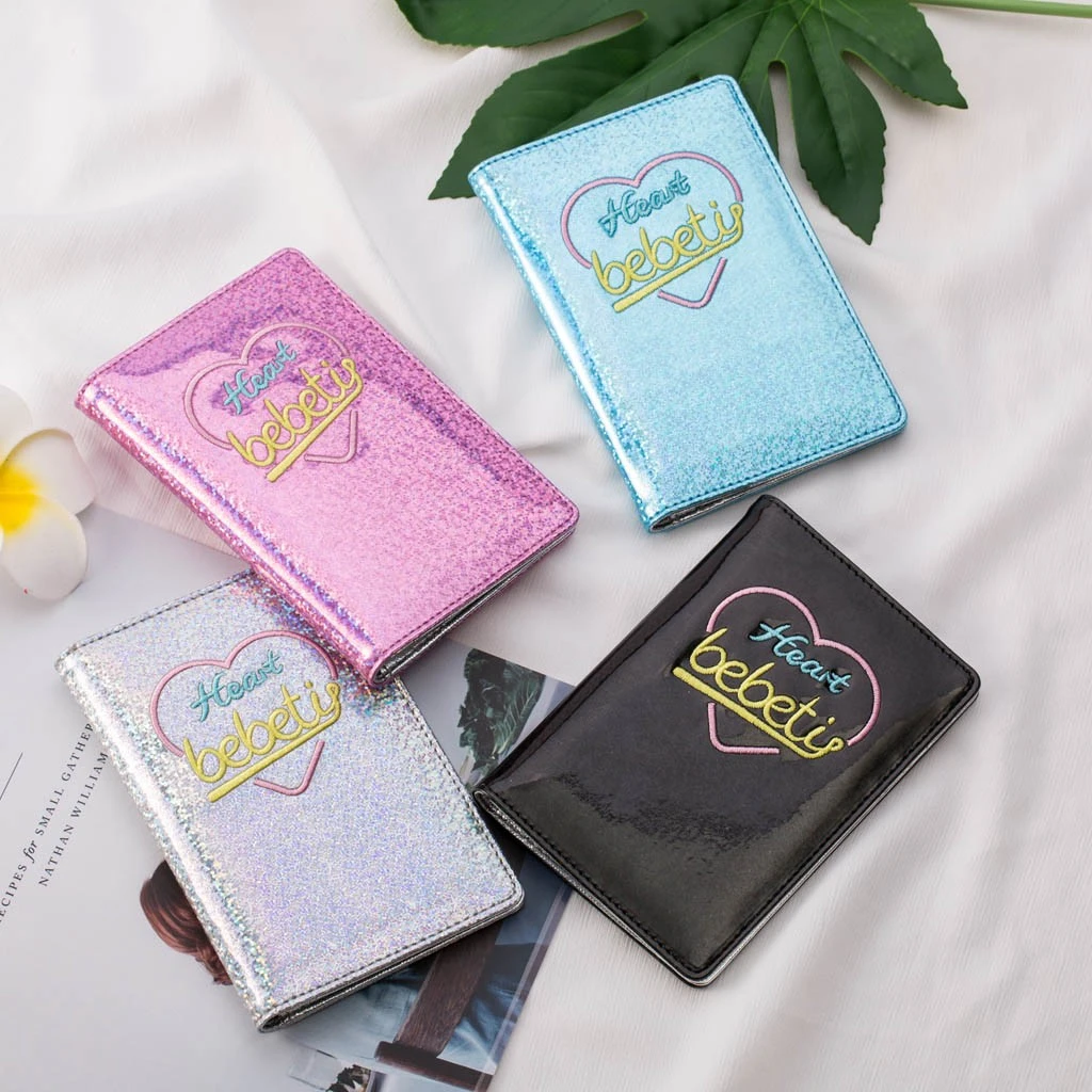 Fashion Trend Women Men ID Credit Card Banquet Letter Holder Coin Bag Travel Wallets Double Open 812 | Багаж и сумки