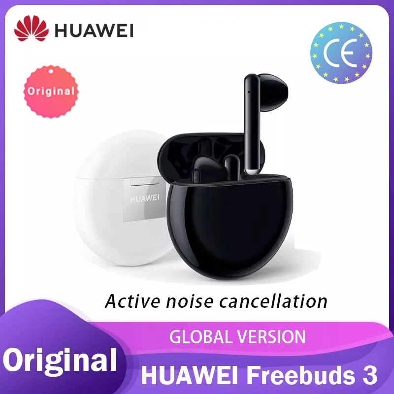 Оригинальный Huawei Freebuds 3 Freebuds3 глобальная версия в наличии беспроводной гарнитуры