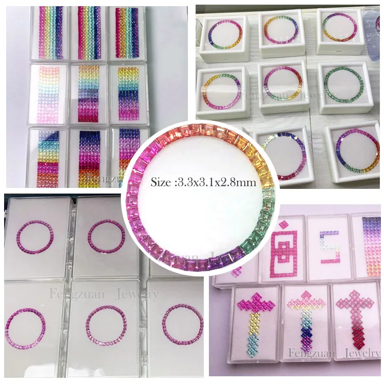 Рисунок 4 - Радужные свободные аксессуары