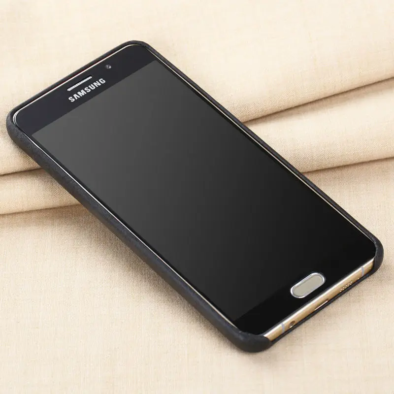 X-Level Vintage Leather Case For Samsung Galaxy A7 2017 A720F/DS Cases Back Cover 2016 A710F/DS Dual Sim Coque |