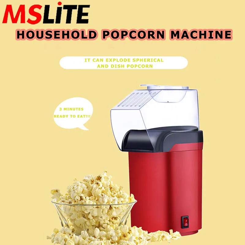 

Mini popcorn machine household hair dryer small automatic electric children's grain blasting machine