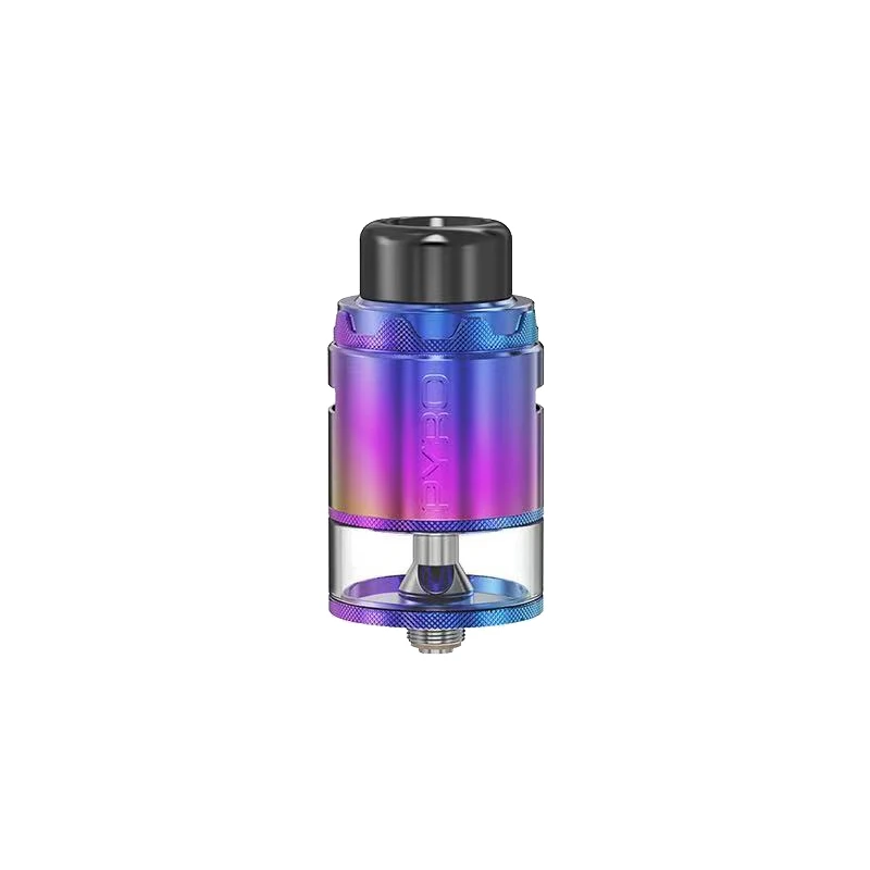 Оригинальный Танк Vandy Vape Pyro V4 RDTA 5 мл вейп Тройная Плавленая катушка Clapton 25 мм