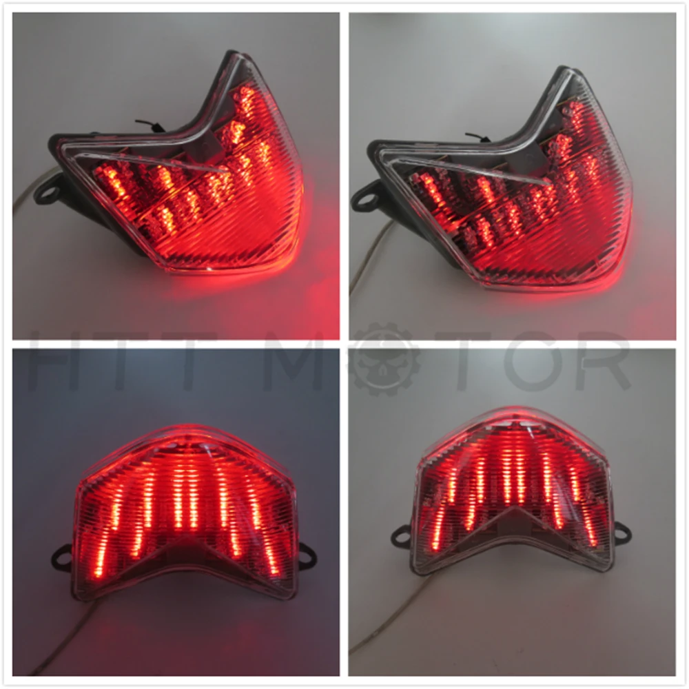 Дымовой задний фонарь для 2005 2006 Kawasaki Ninja ZX 6R/ZX636 2007 10R/ZX100 Aftermarket БЕСПЛАТНАЯ ДОСТАВКА