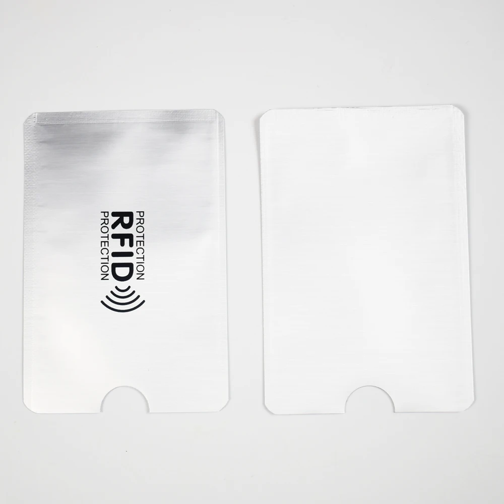 1 шт. Анти Rfid Бумажник Блокировка считыватель банк держатель для карт ID