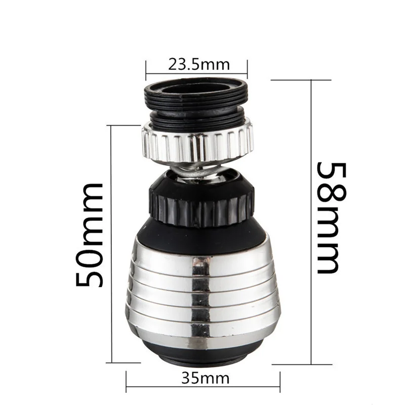 Аэратор для смесителя с поворотом на 360 градусов | Дом и сад