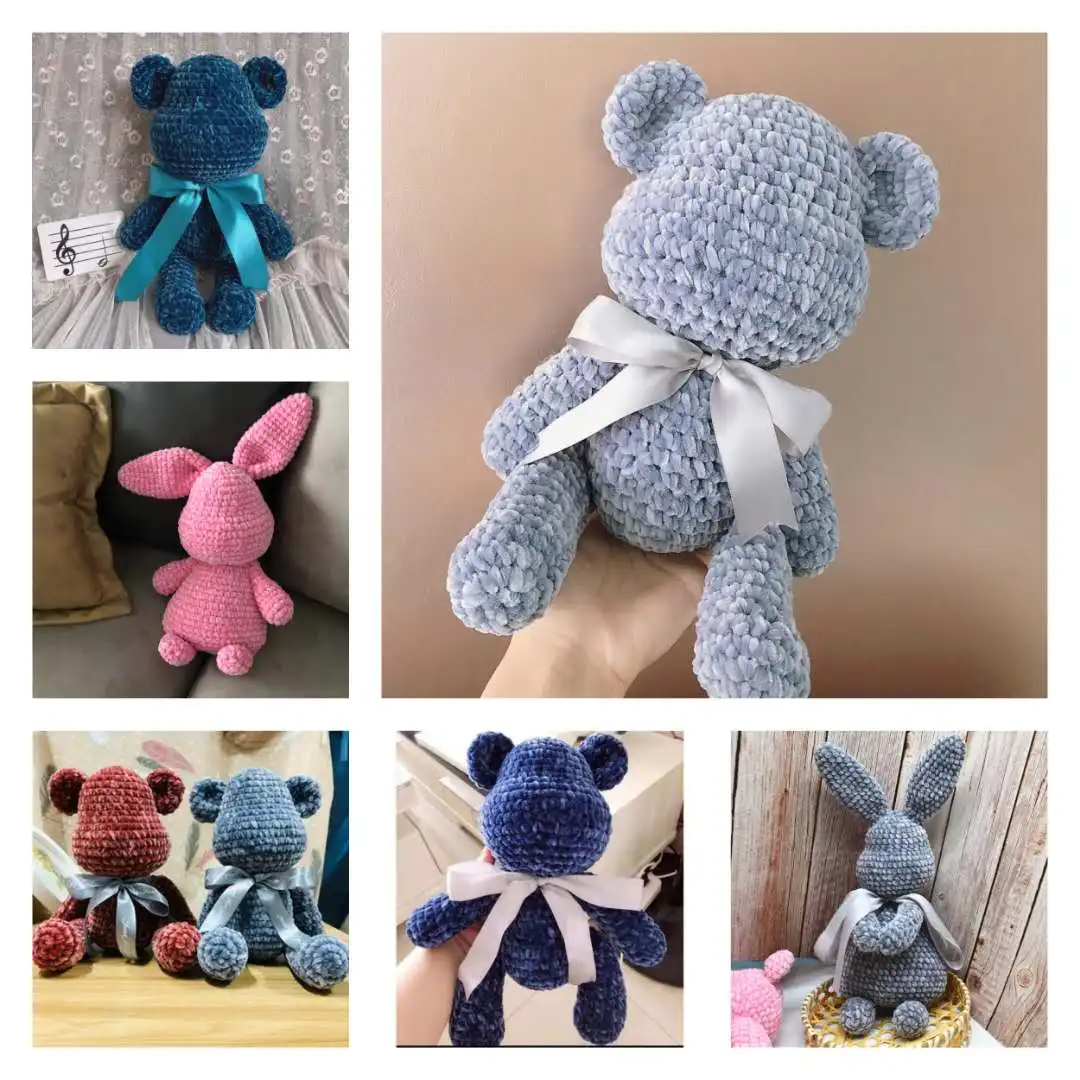 Синель нитки вязание синель вязальная пряжа материалы для рукоделия шитье 1